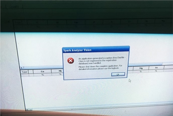 斯派克光譜儀對(duì)話框 斯派克光譜儀對(duì)話框
