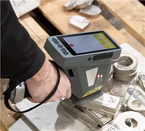 手持式XRF涂層測(cè)厚儀