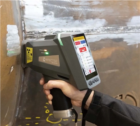 手持式XRF涂層測(cè)厚儀