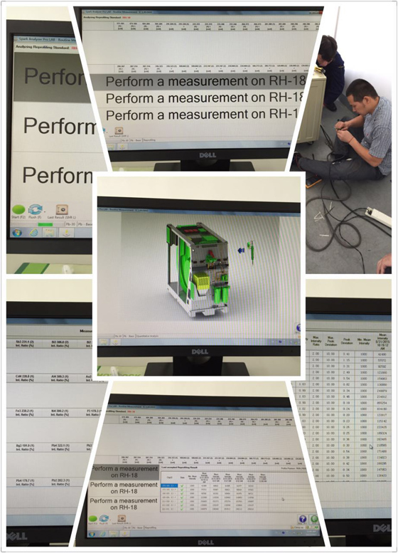 直讀光譜儀圖 直讀光譜儀圖