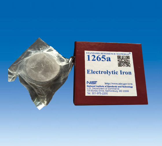 進口美國國家標(biāo)準(zhǔn)與技術(shù)研究所鐵合金光譜標(biāo)樣 SRM 1265a
