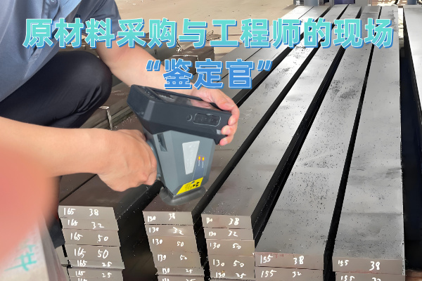 原材料采購與工程師的現(xiàn)場“鑒定官”