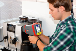 斯派克xSORT手持式光譜儀元素分析只用幾秒鐘??！