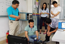 某大學(xué)斯派克手持光譜儀安裝現(xiàn)場(chǎng)案例