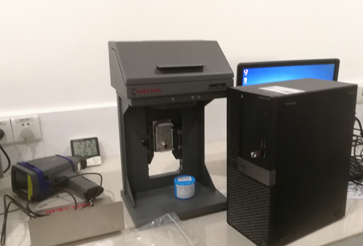 佛山市XX企業(yè)購(gòu)買(mǎi)小臺(tái)式熒光光譜儀安裝成功