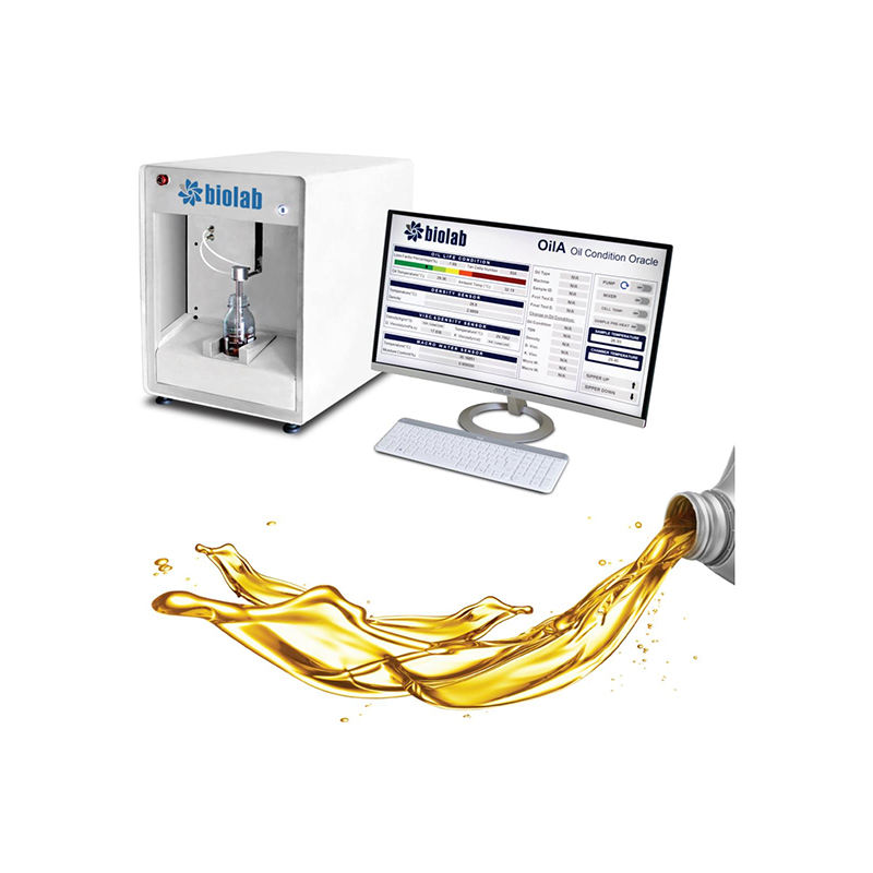 biolab Oracle 機(jī)油壽命和顆粒計(jì)數(shù)器，動(dòng)力粘度和運(yùn)動(dòng)粘度水活度