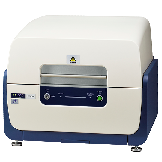 日立EA1280 臺(tái)式熒光光譜儀，XRF分析儀