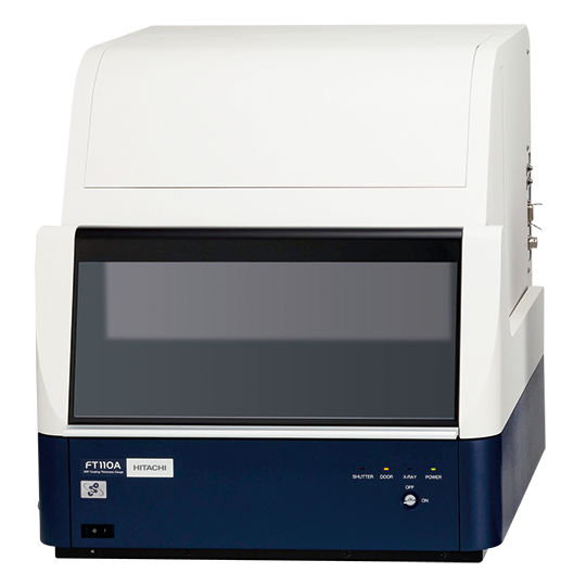 日立FT110A臺(tái)式XRF鍍層測(cè)厚儀，鋅層測(cè)厚儀